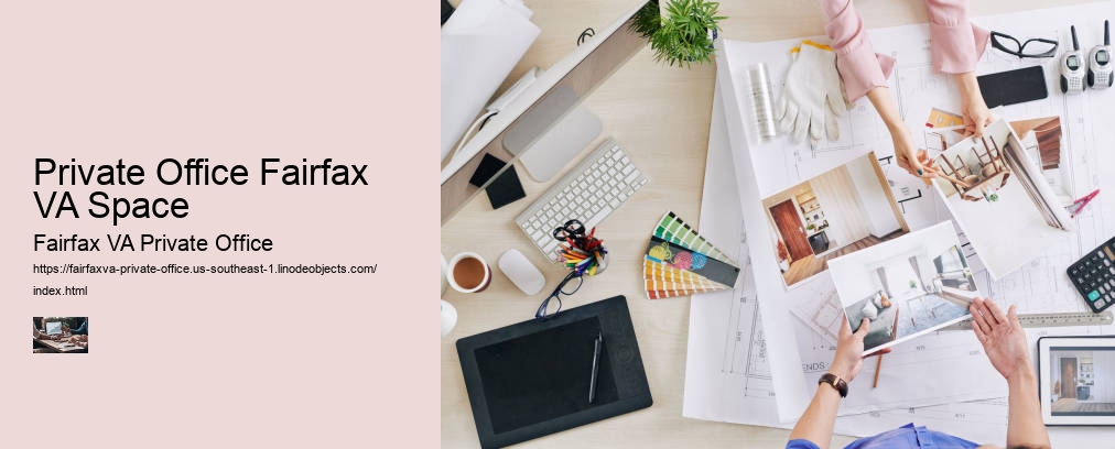 Private Office Fairfax VA Space